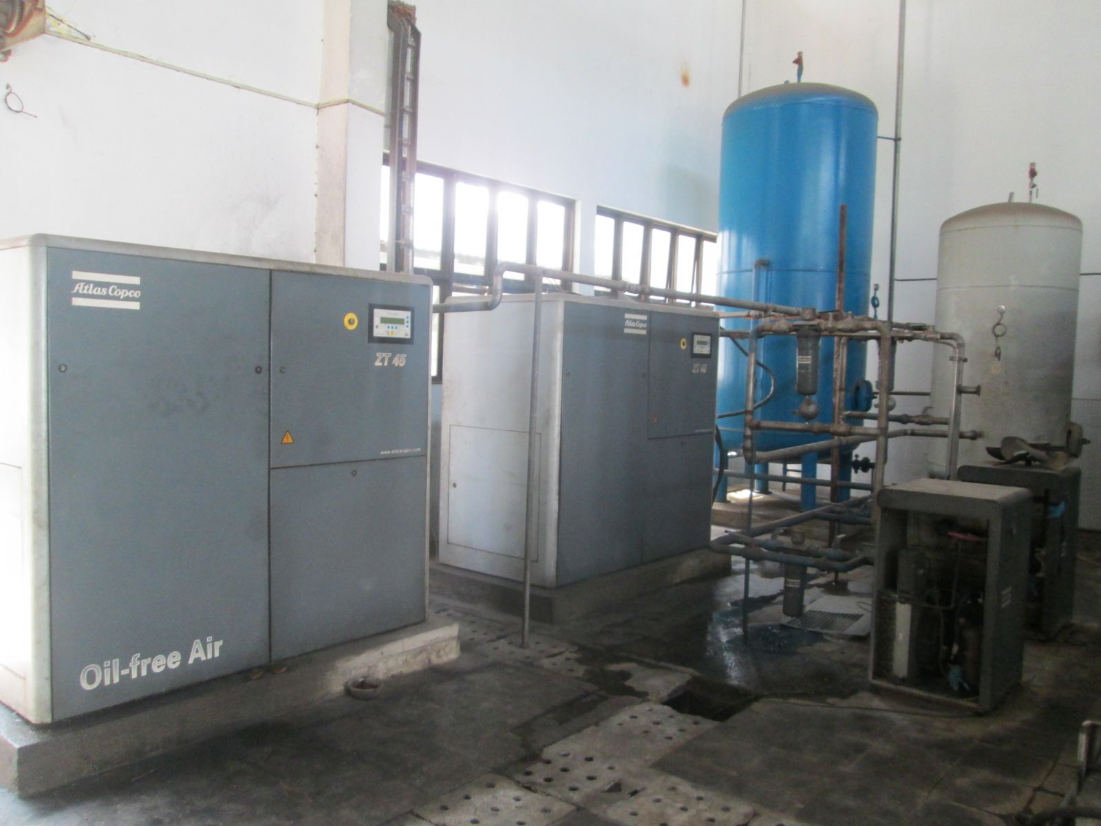 sửa chữa máy nén khí tại Hải Phòng