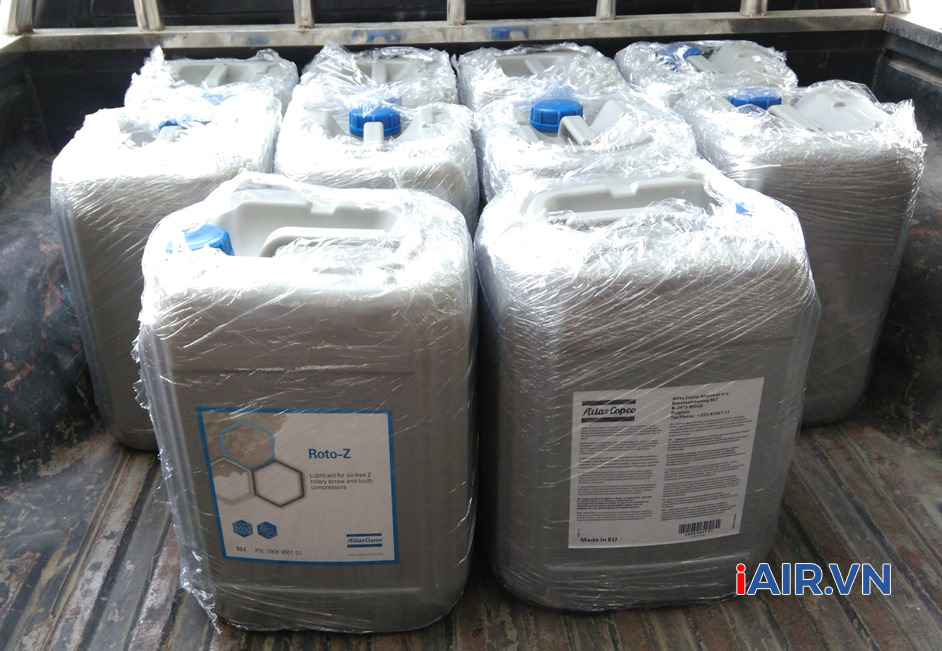 Dầu máy nén khí Roto Z